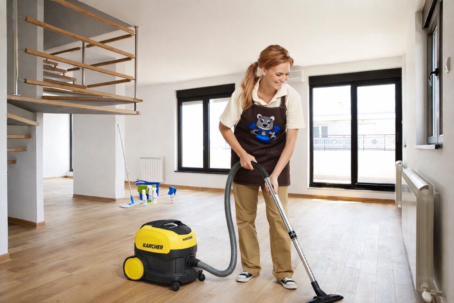 Уборка домов и коттеджей